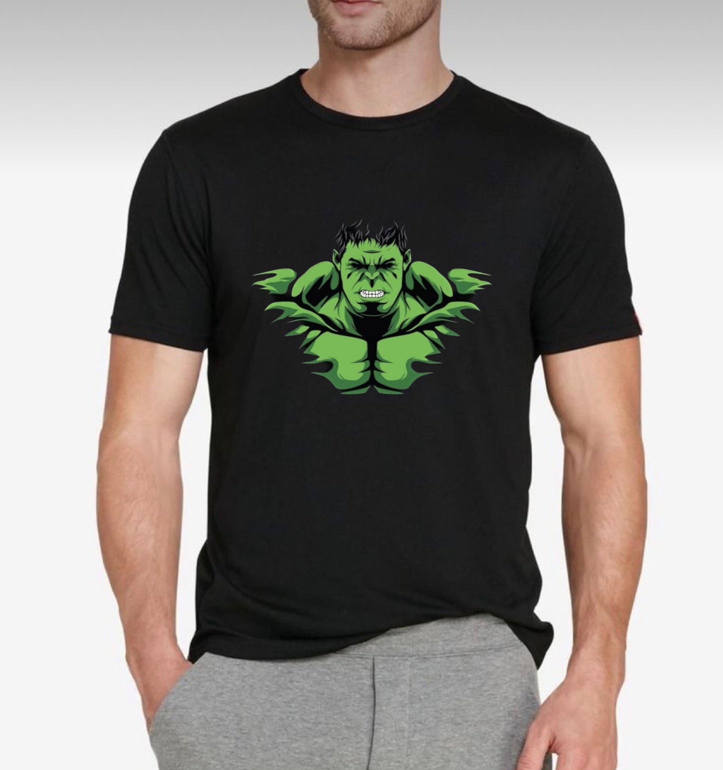 Hulk T-Shirt Marvel For Boys