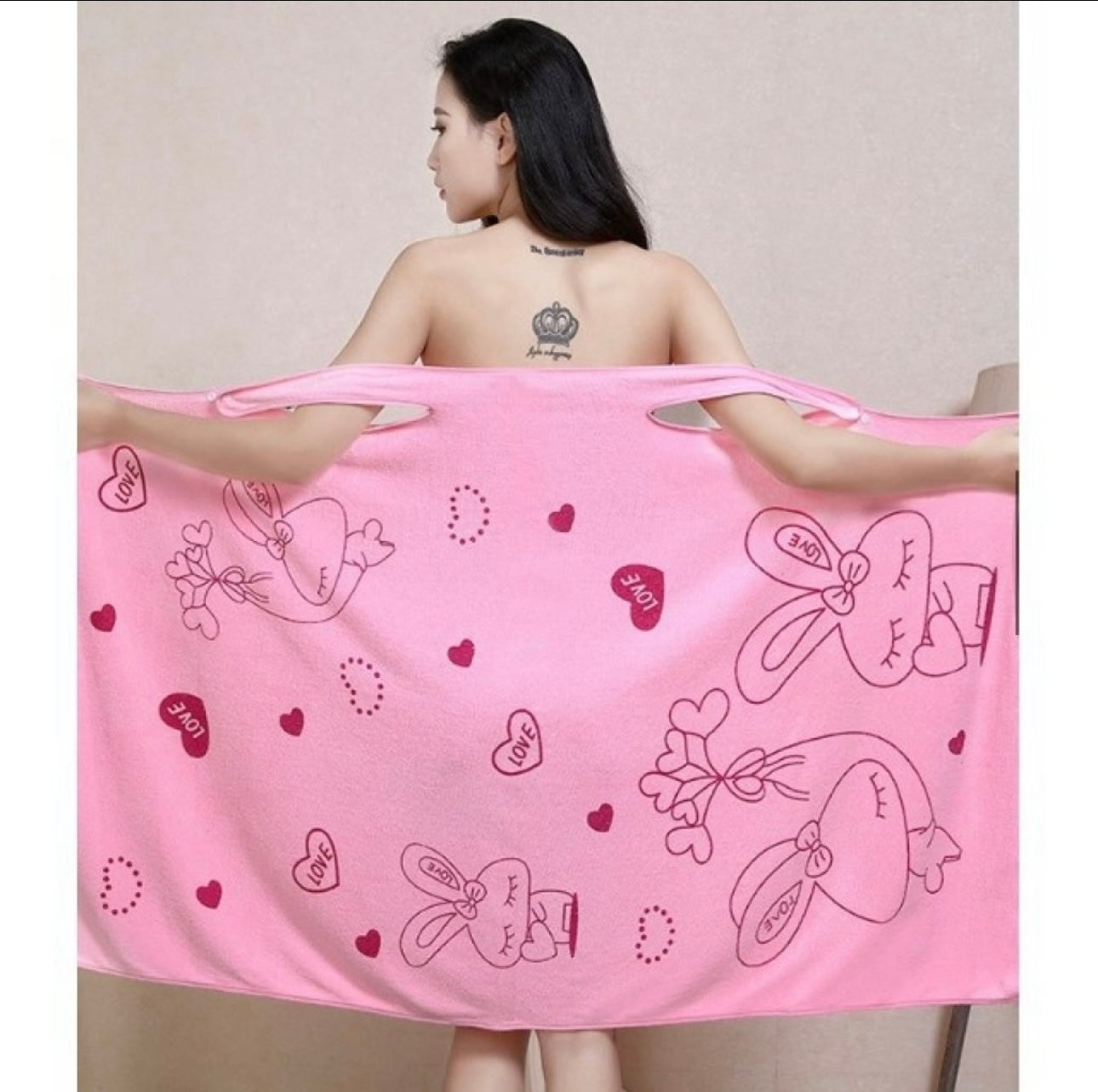 Magic Bath Towel