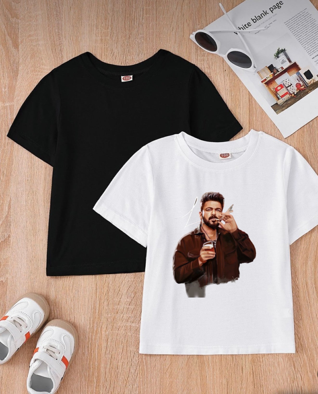 Vijay Thalapathy Mass T-Shirt