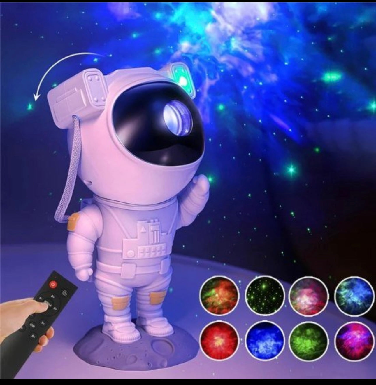 Astronaut Star Projection Light