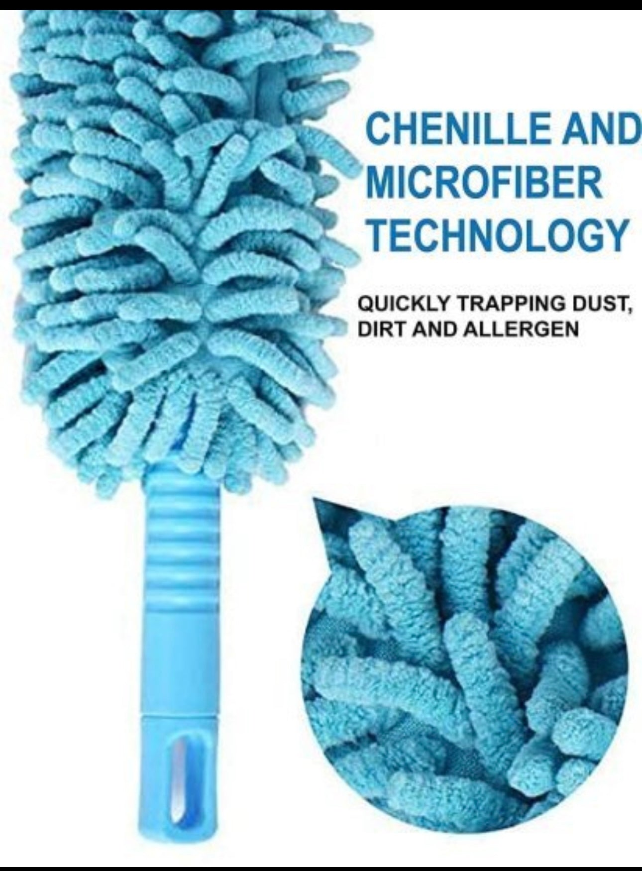 Fan Mop Dust Cleaner