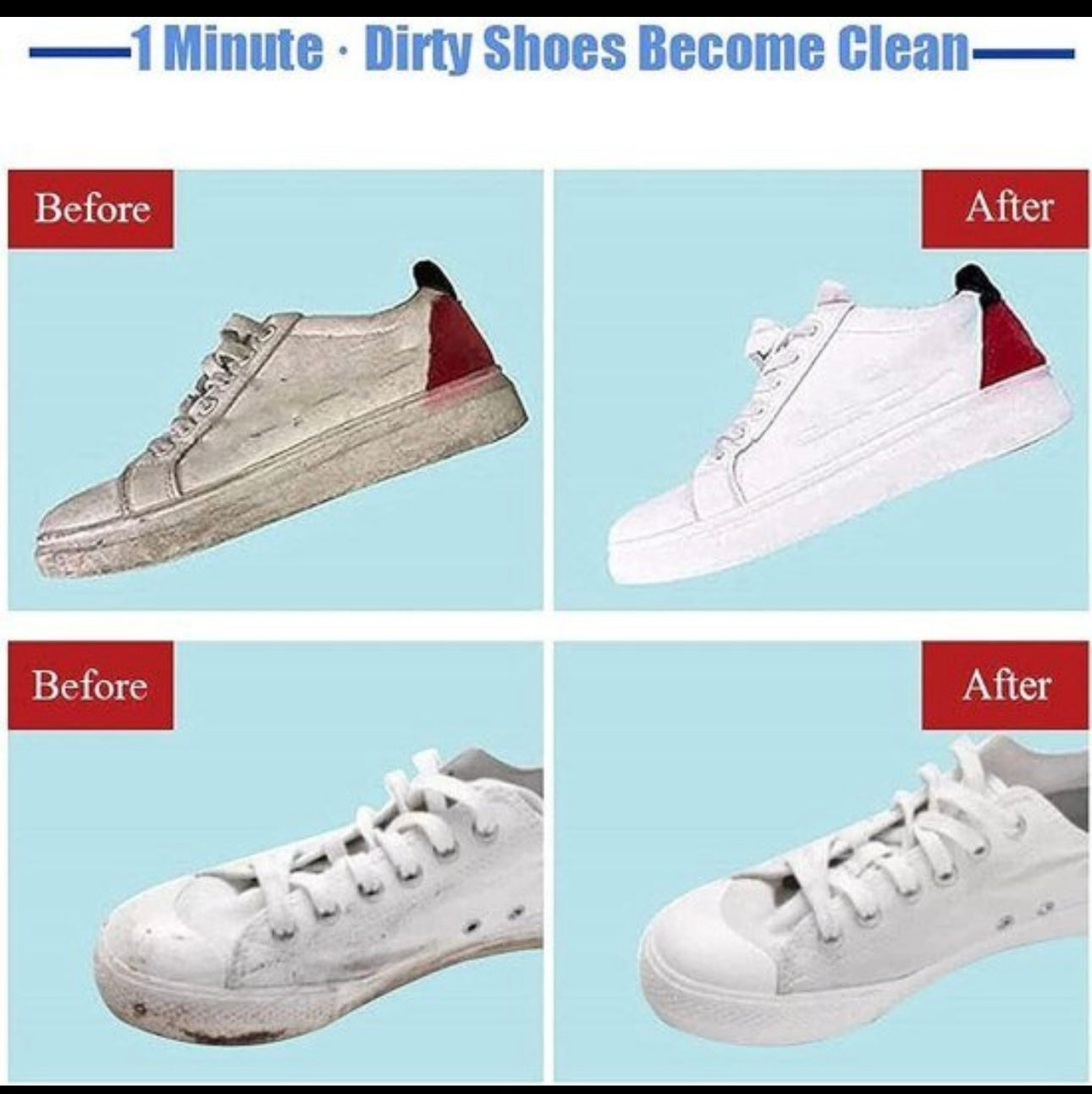 White Shoe Cleaner 260 g