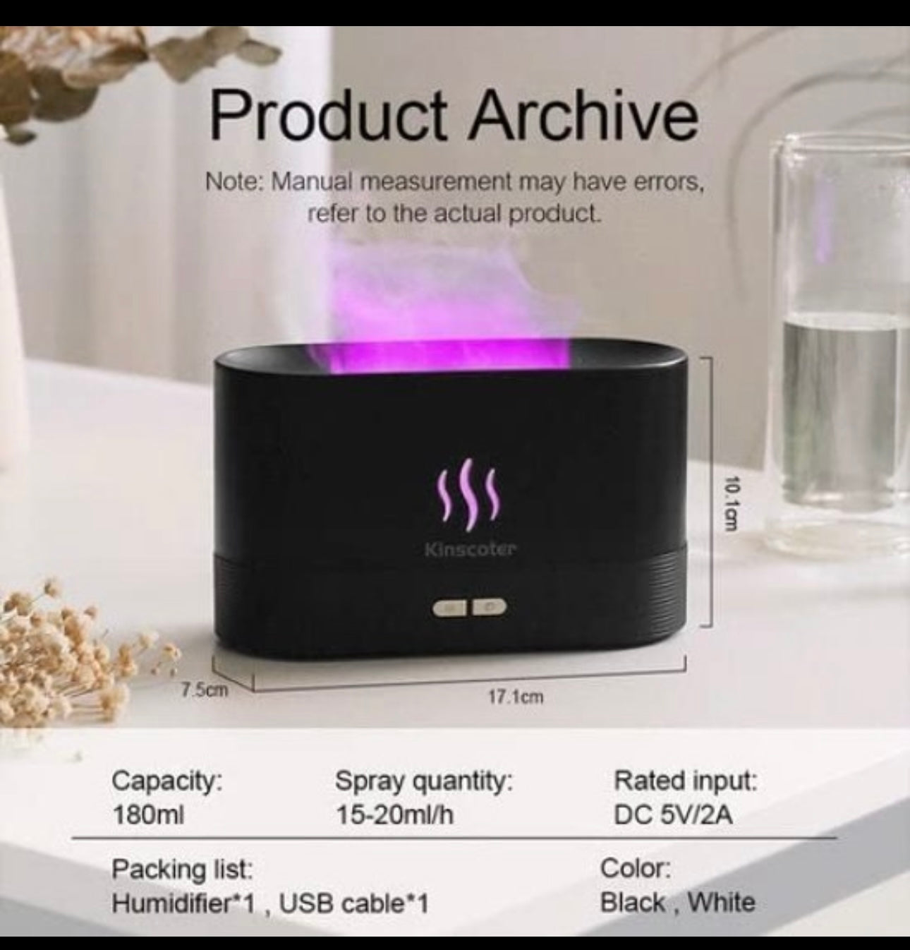 Flame Humidifier