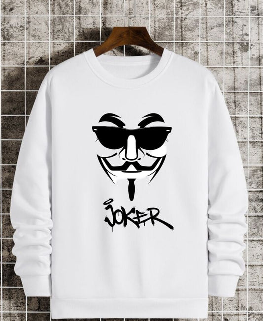 Joker (white)Hoodies