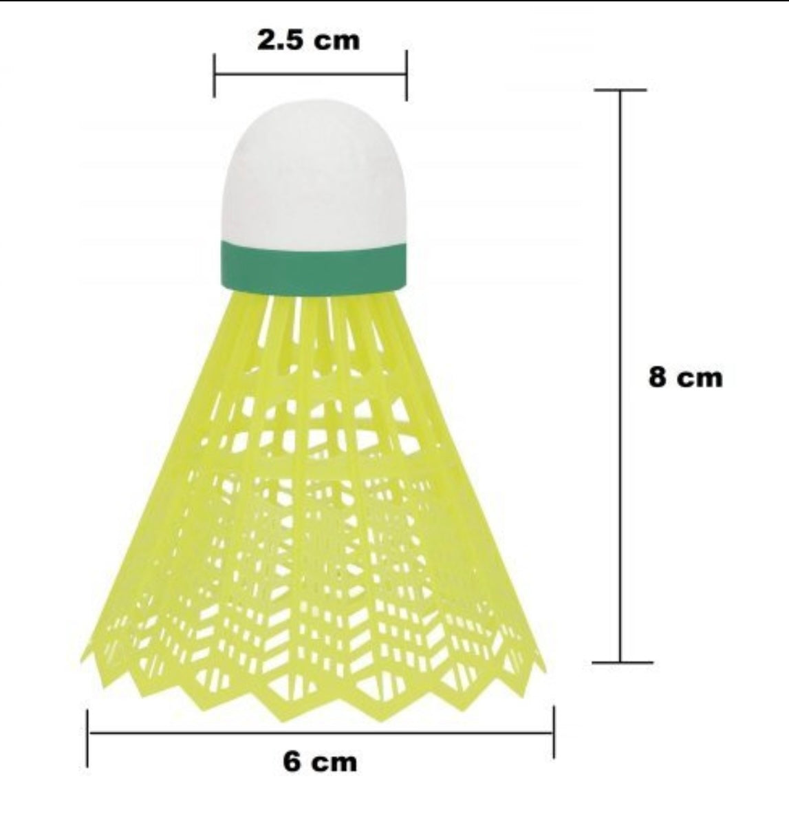 Badminton Nylon Shuttlecock