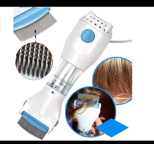 Electrical VComb Head Lice Remover