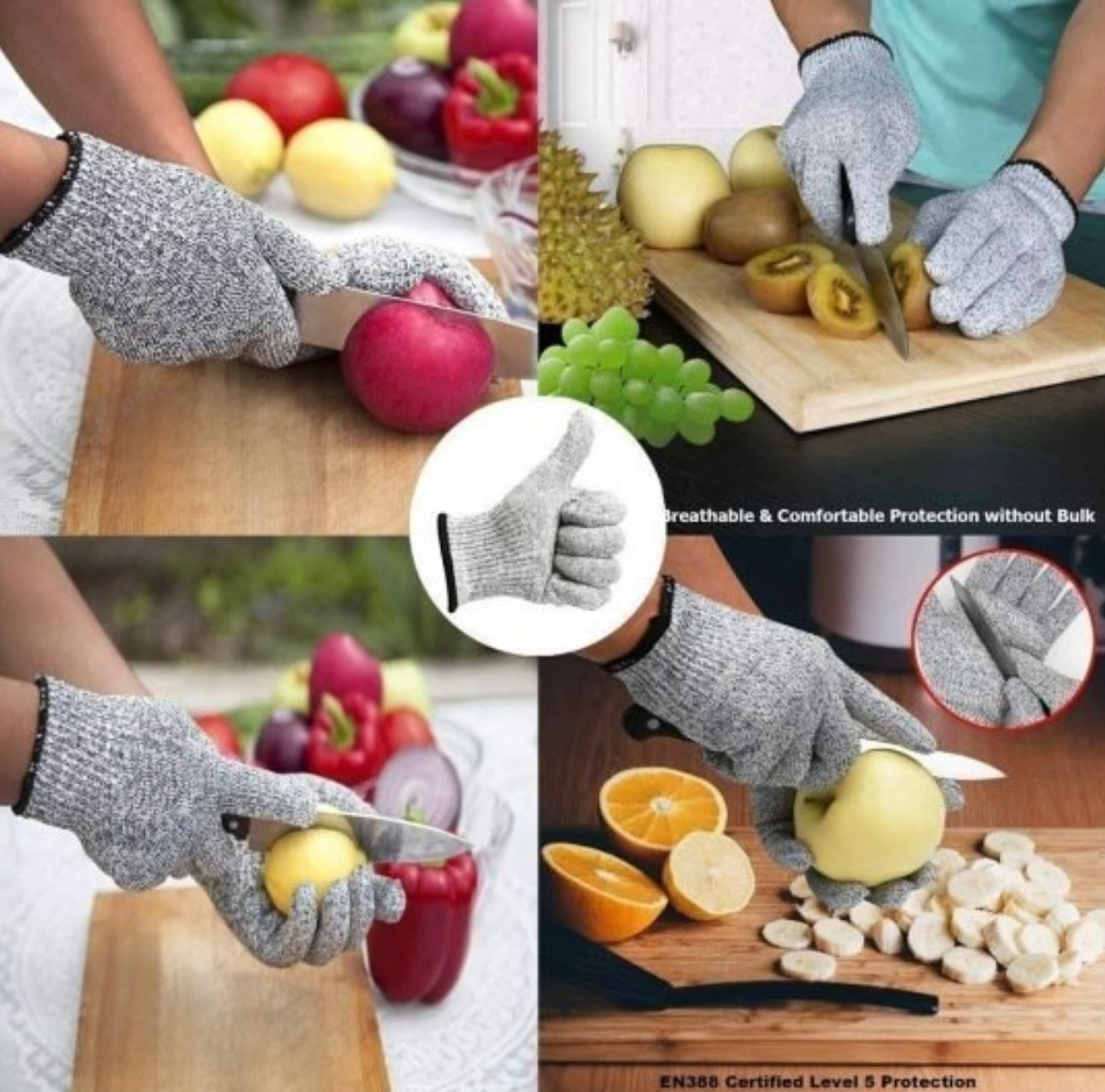 Cut Resistant Gloves For Hand Safety