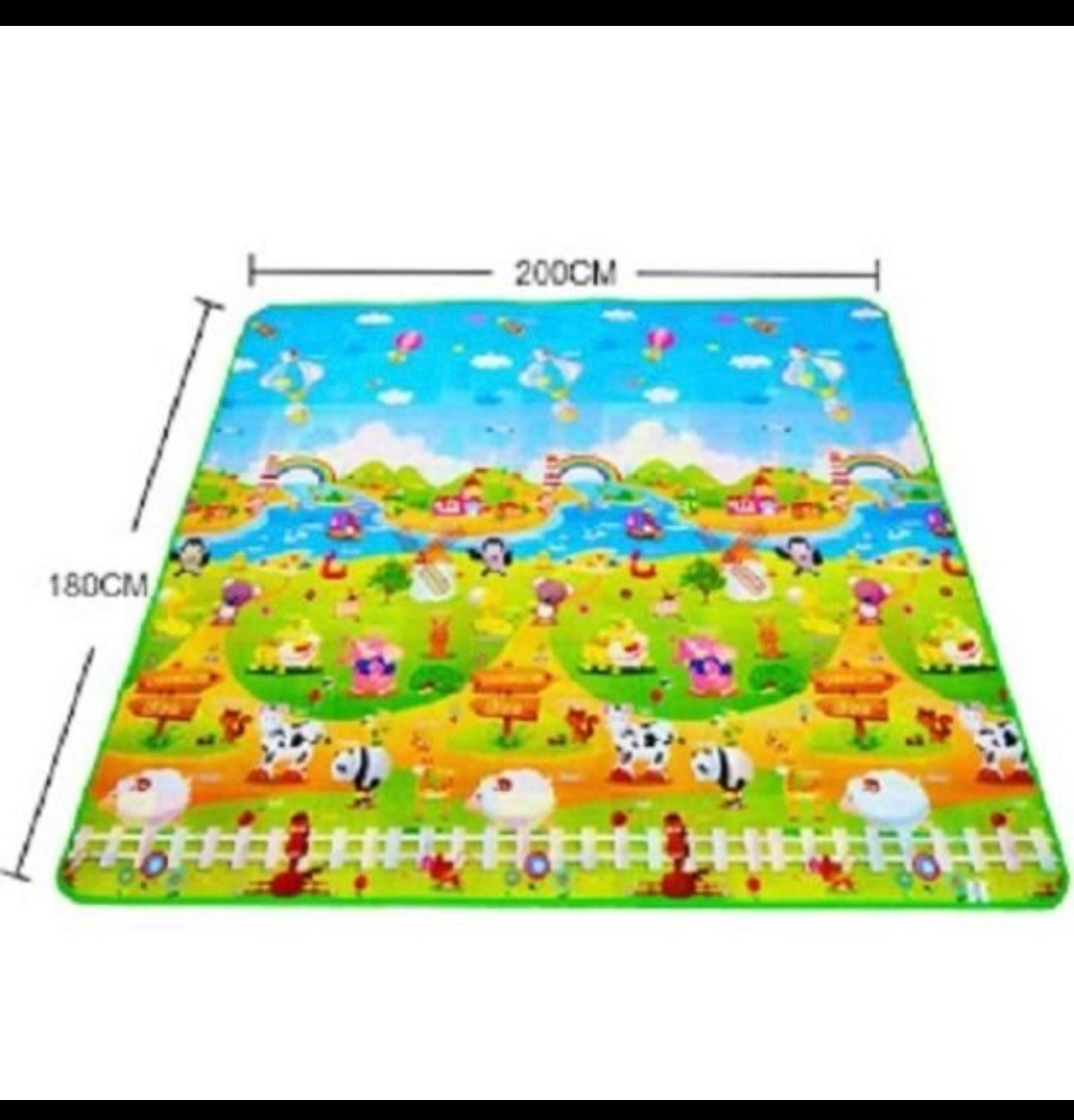 Baby Mat With Bag Education Mat