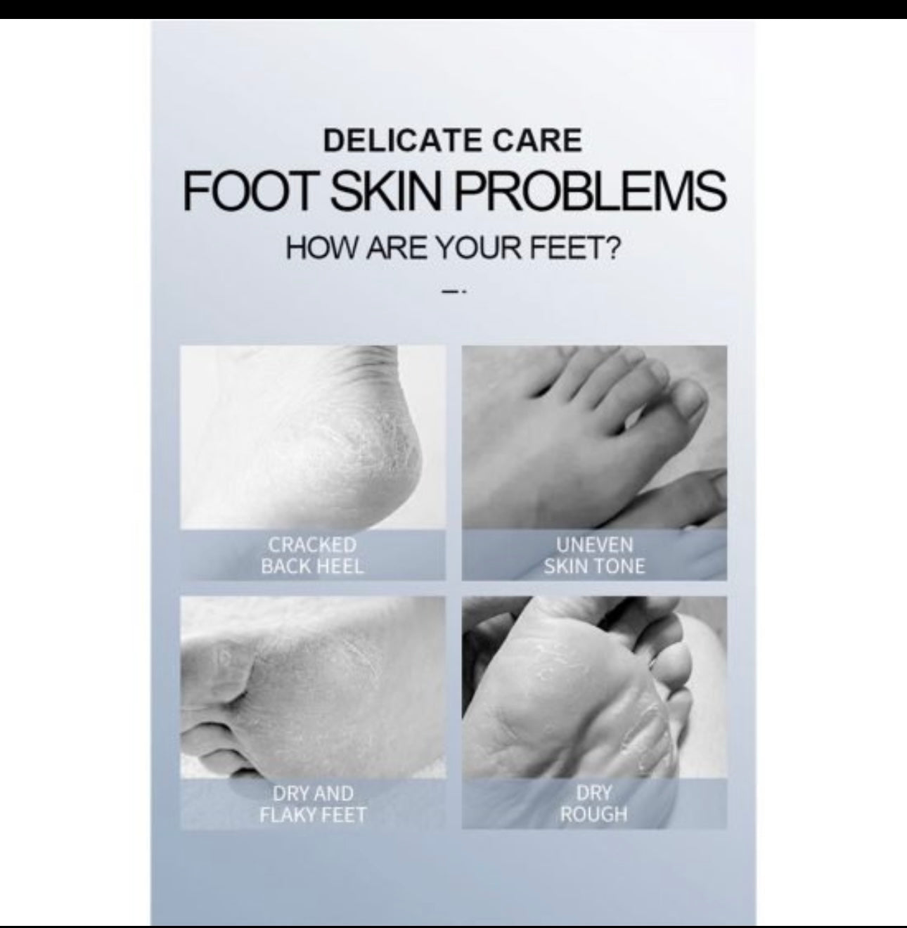 Foot Peeling Mask Dead Skin Remover