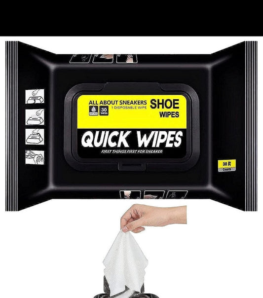 Shoe Wipes Shoe Cleaner 80 Wipes