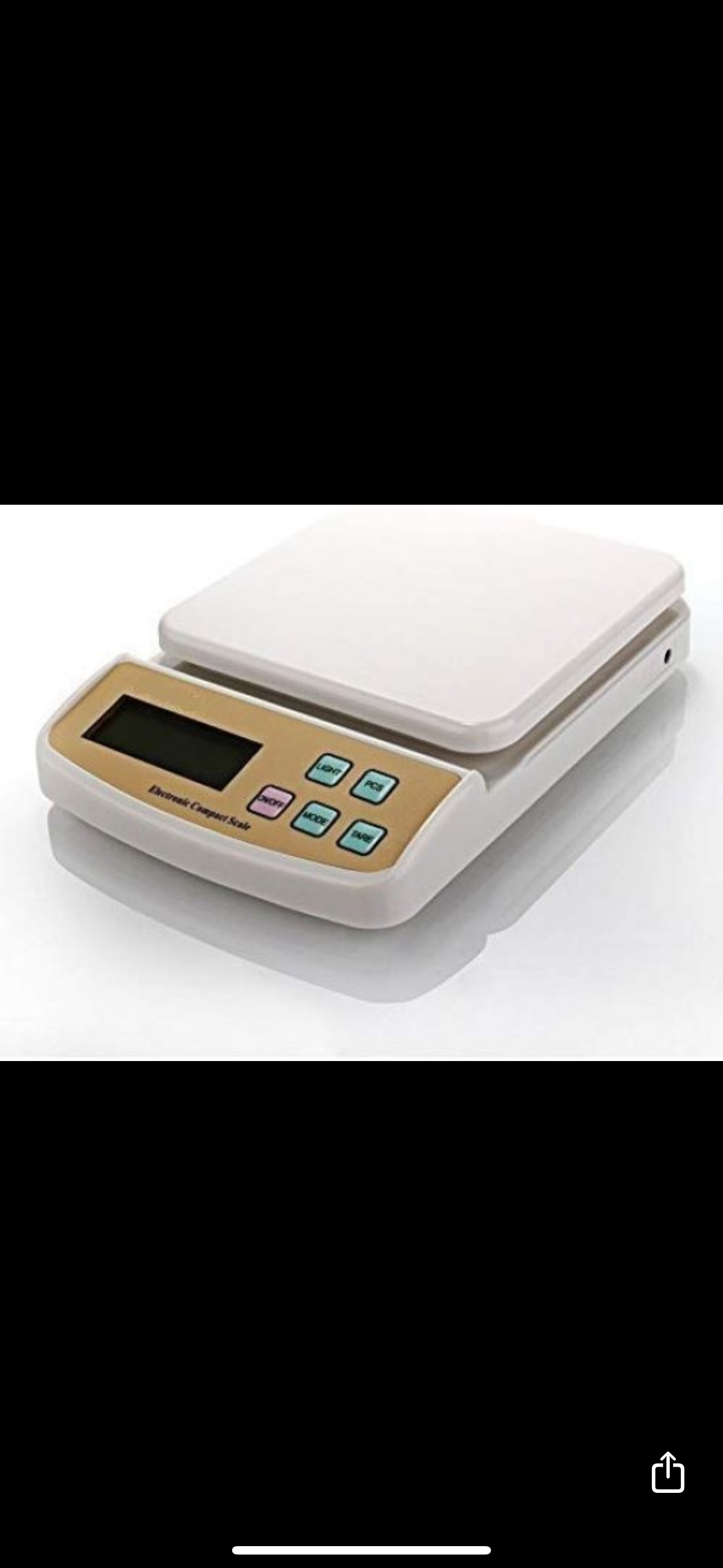 10 Kg Kitchen Weight Scale SF 400A