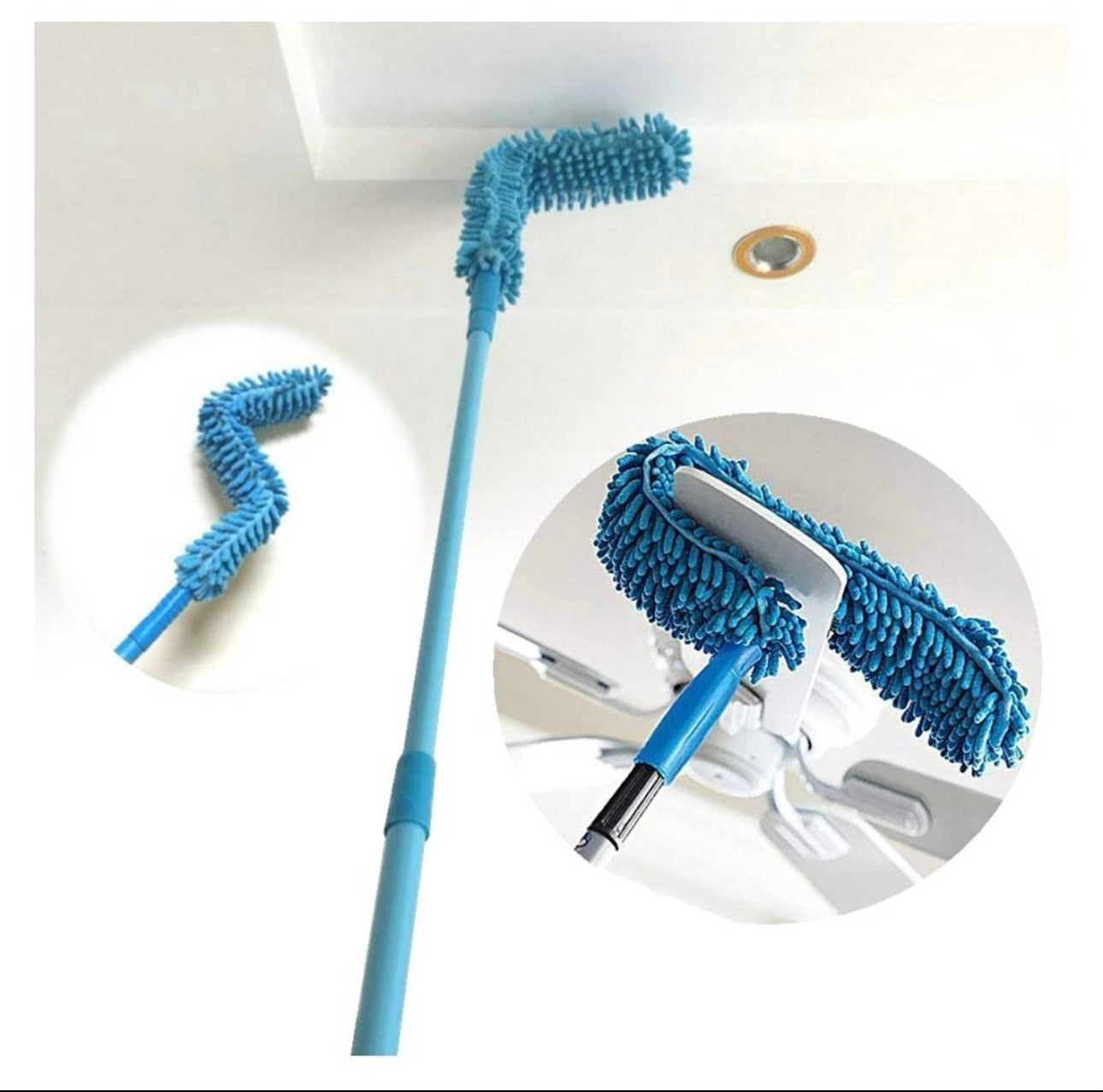 Fan Mop Dust Cleaner