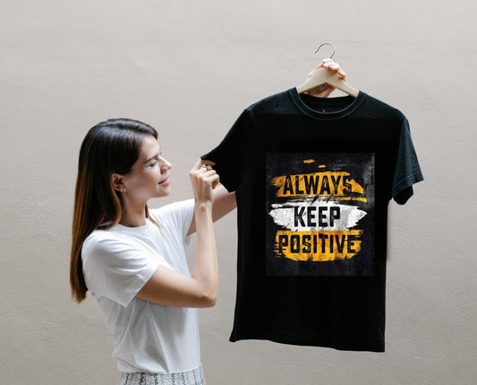 ( Always Keep Positive ) Motivation T-shirts Men