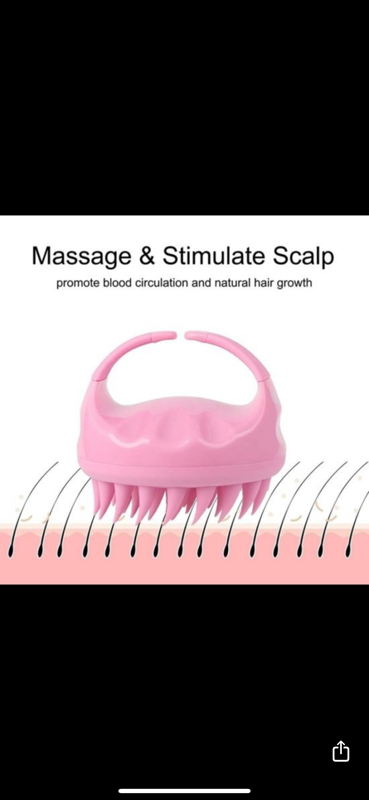 Hair Scalp Massager Brush