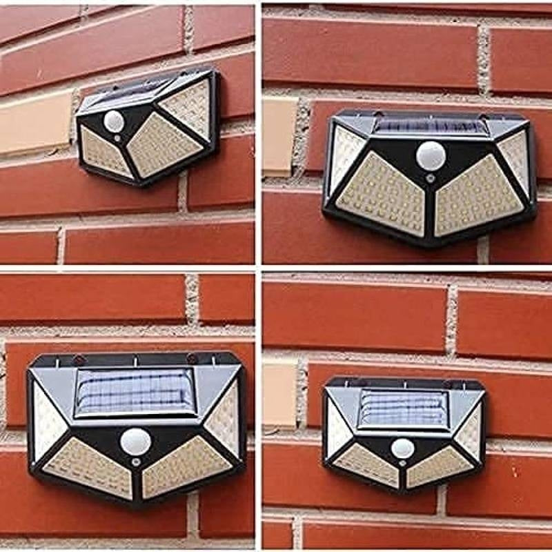 100 Led Motion Sensor Solar Light