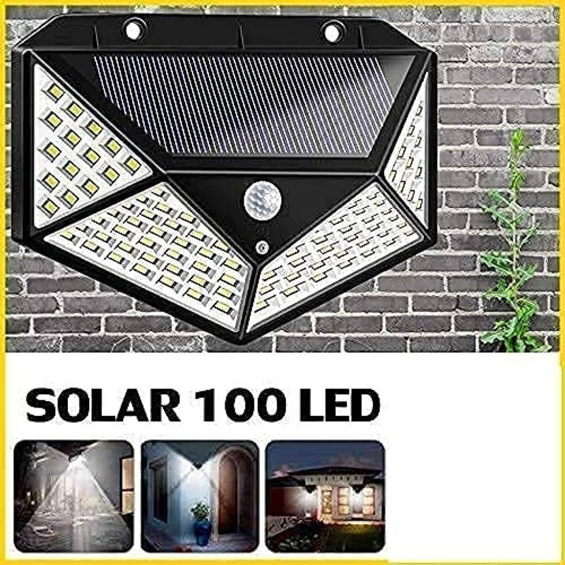 100 Led Motion Sensor Solar Light