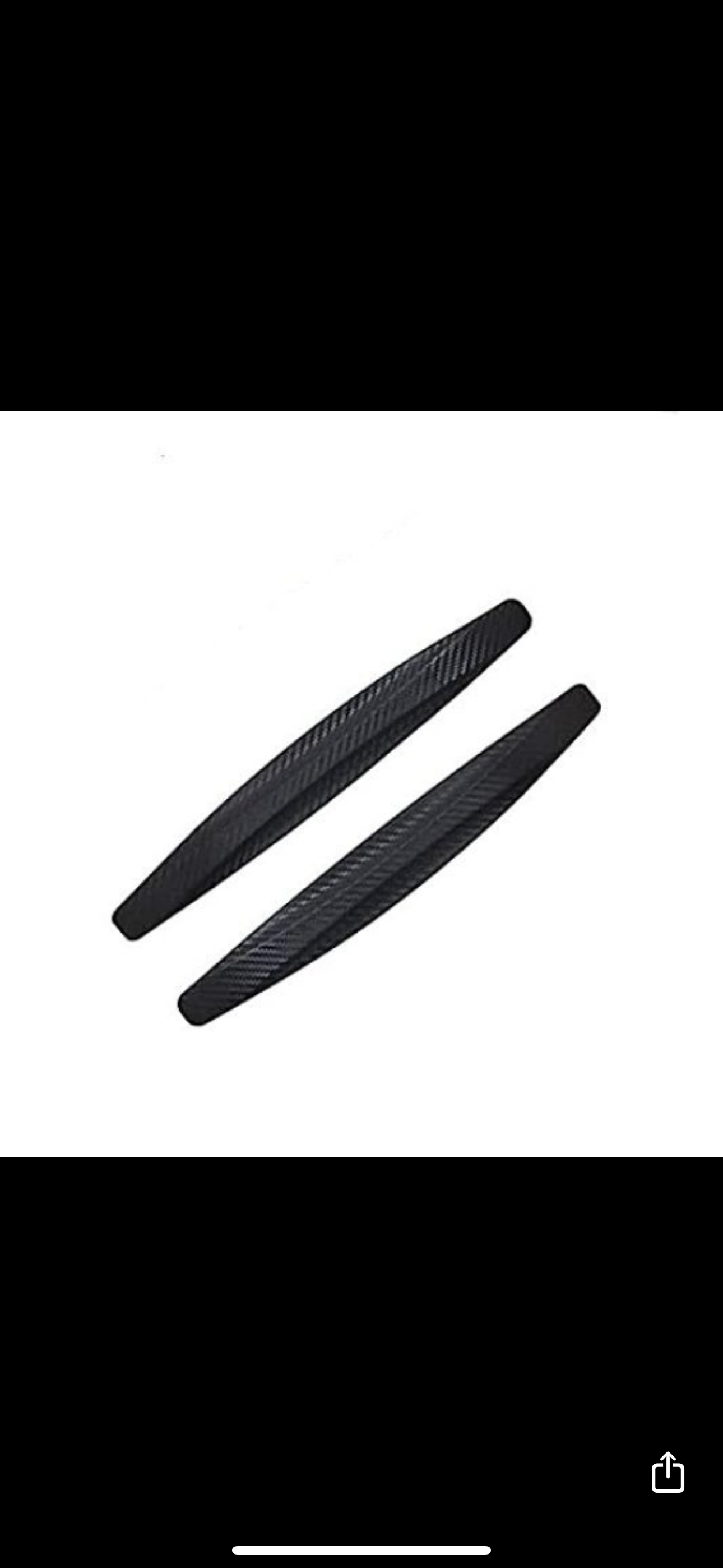 Car Bumper Guard 2 pc