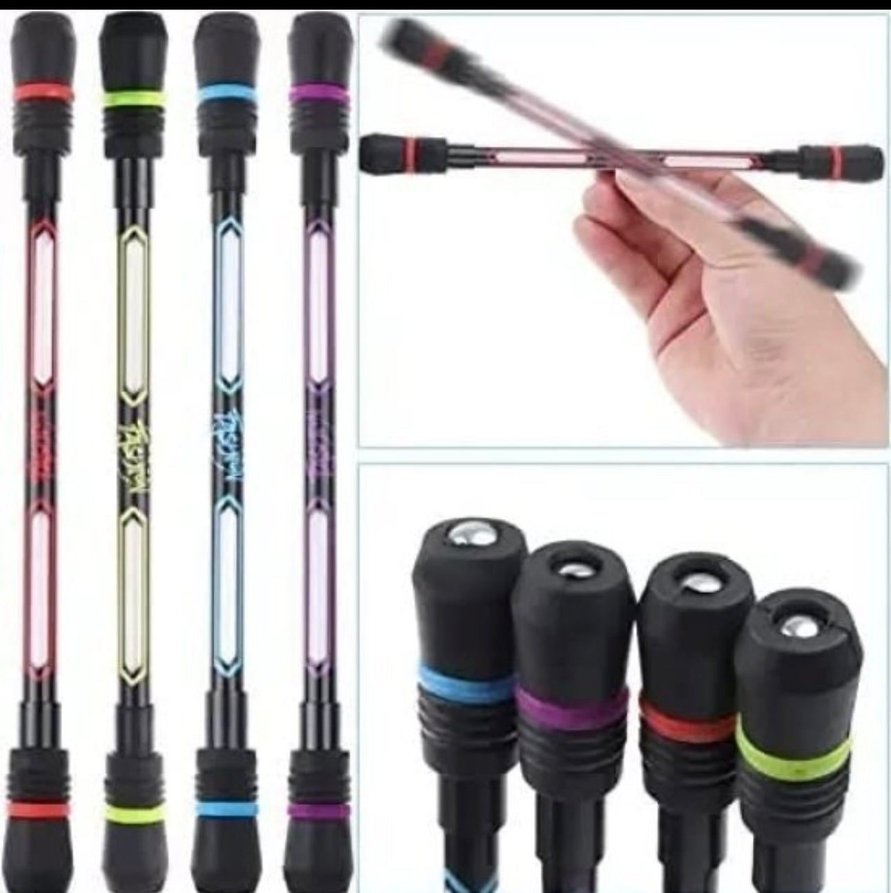 Spinning Pen 4 Pc