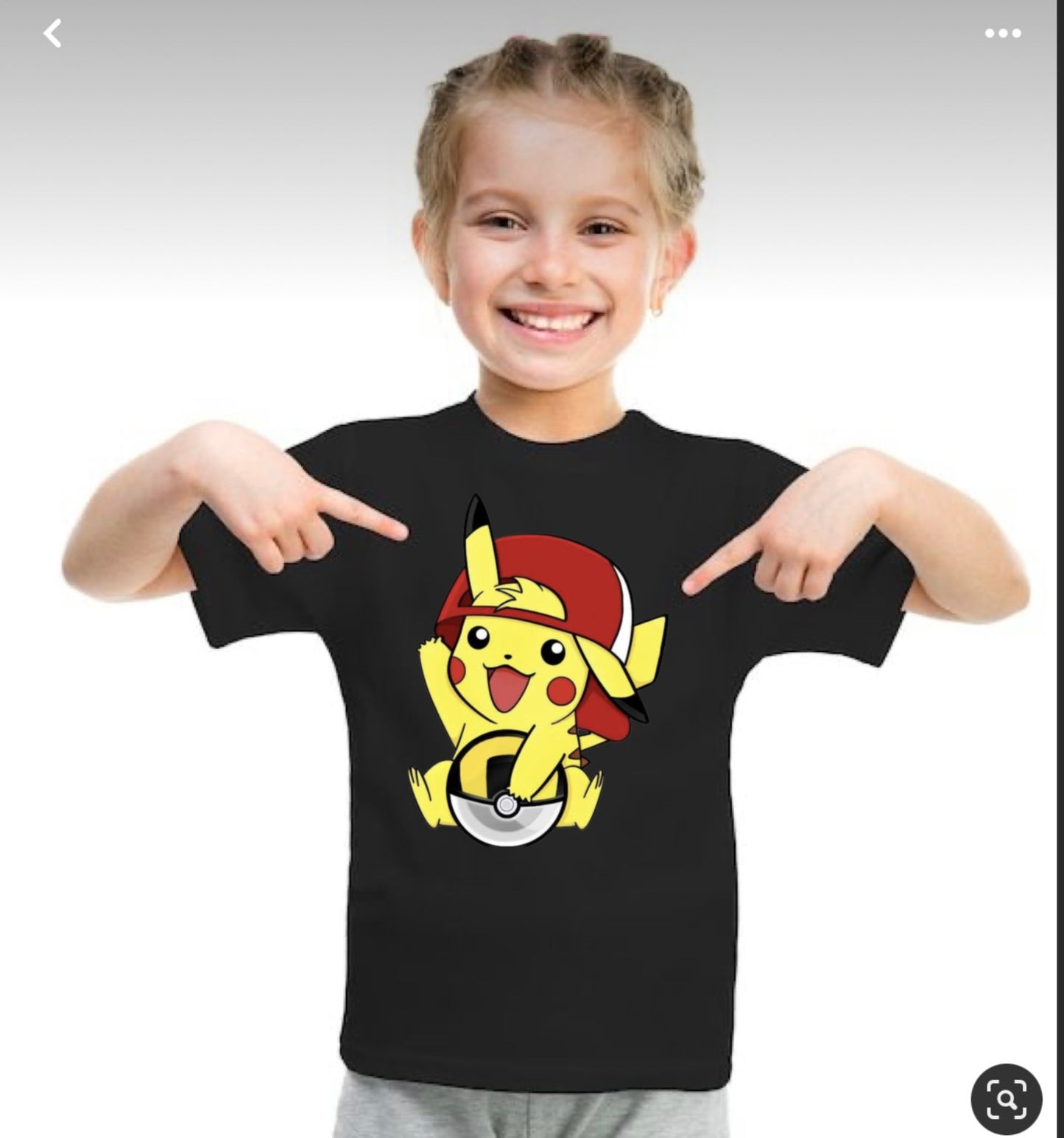 Pokeman  T-Shirt Kids