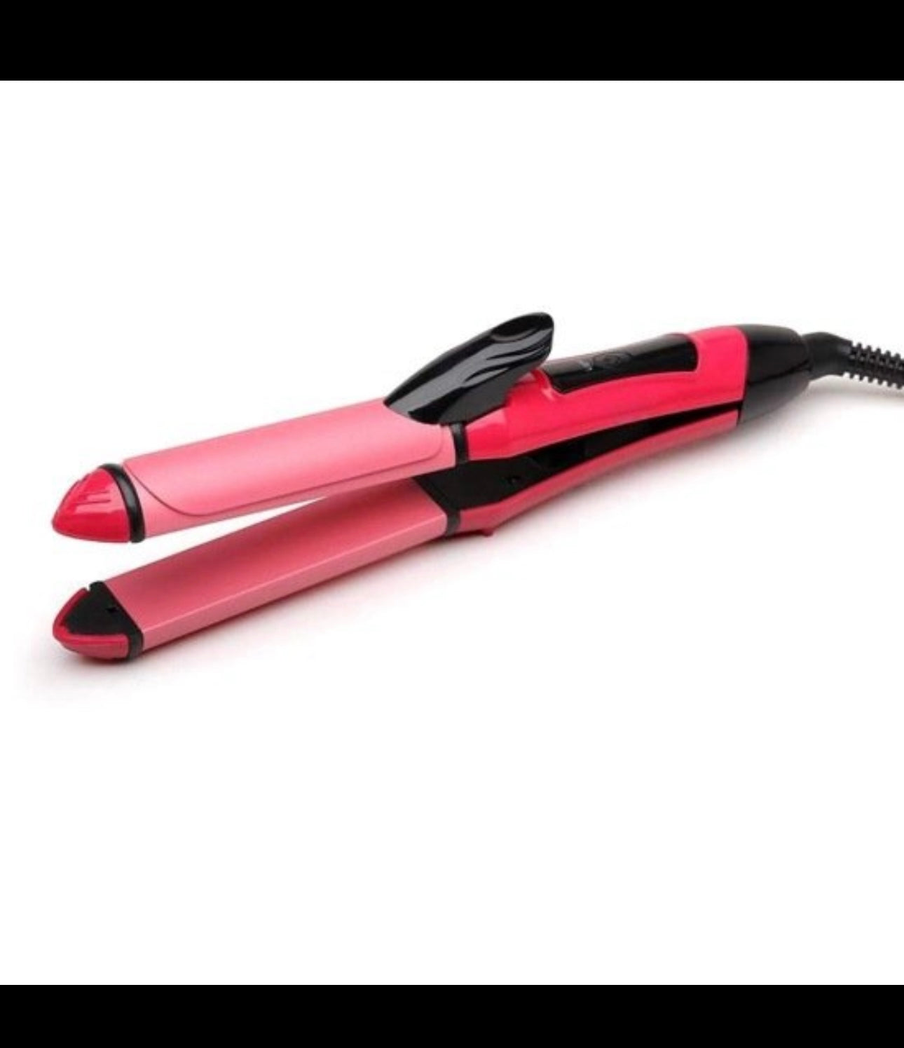 2 in 1 Hair Straightener And Curler