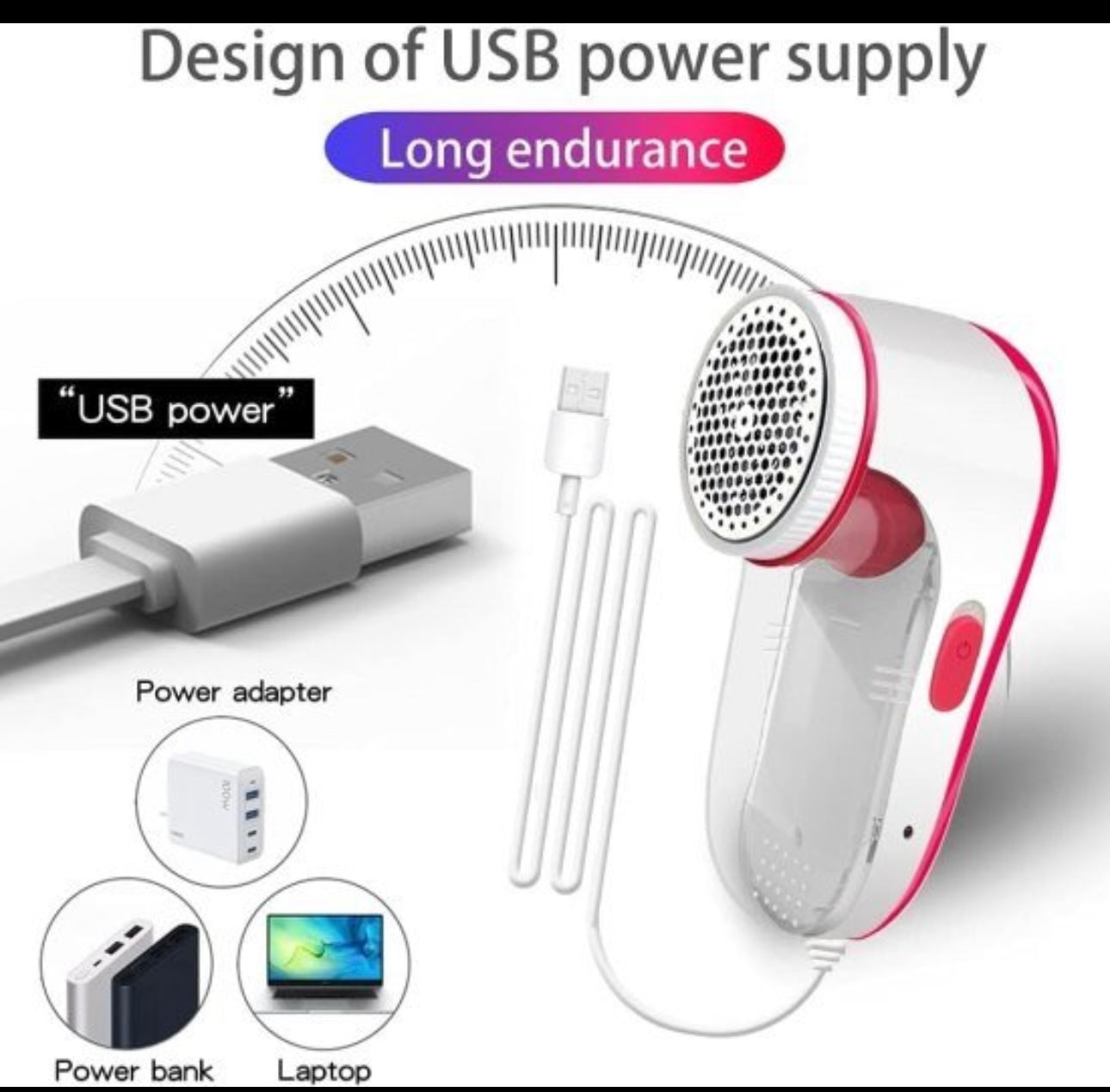 USB Lint Remover