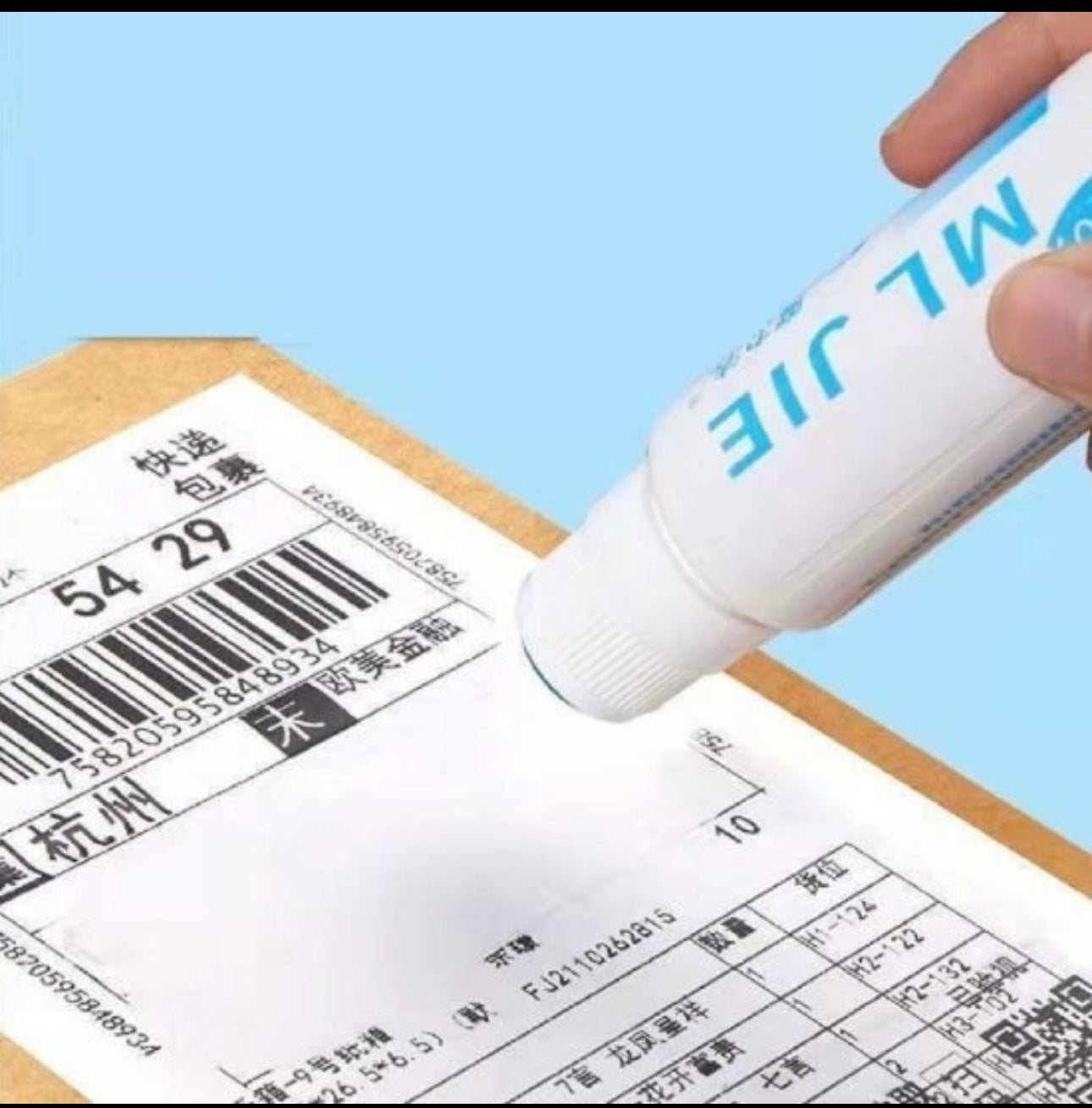 Thermal Paper Correction Fluid