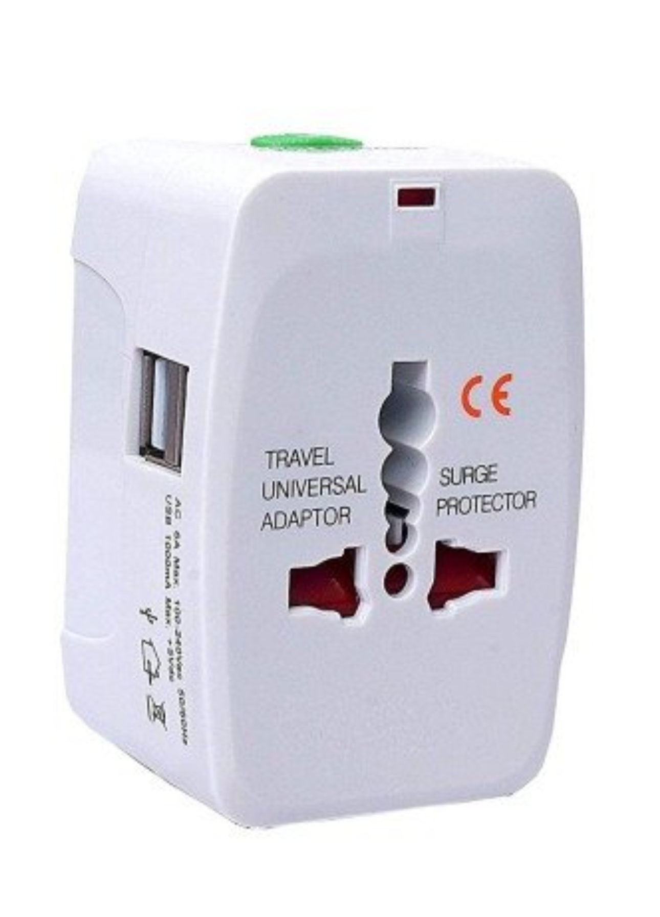 USB Universal Travel Adapter