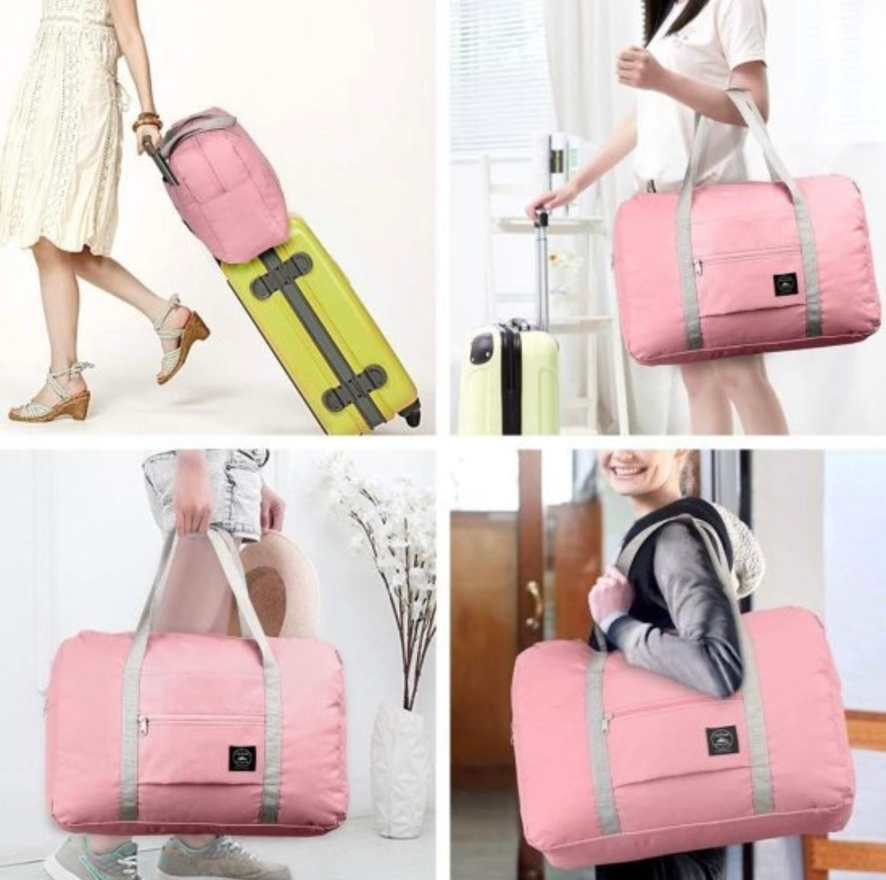 Travel Bag Foldable Nylon Duffle Tole Bag 32 Litre