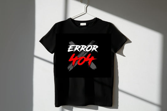 Error 404 T-Shirts