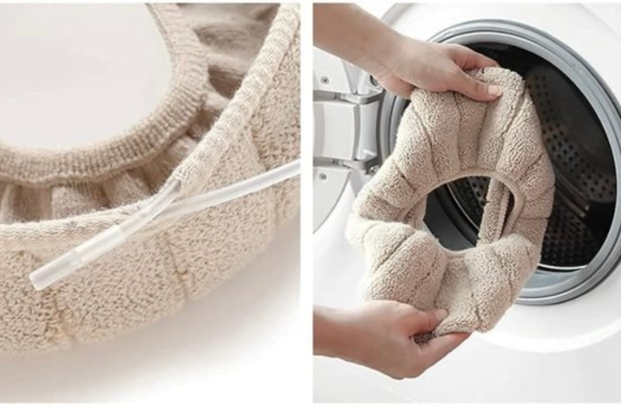 Toilet Seat Cover Washable Cushion Mat