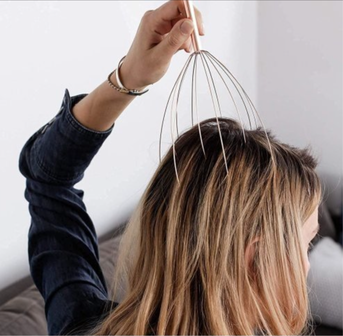 Head Massager For Pain Relief 2pc