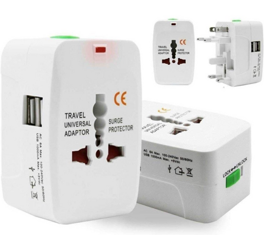 USB Universal Travel Adapter