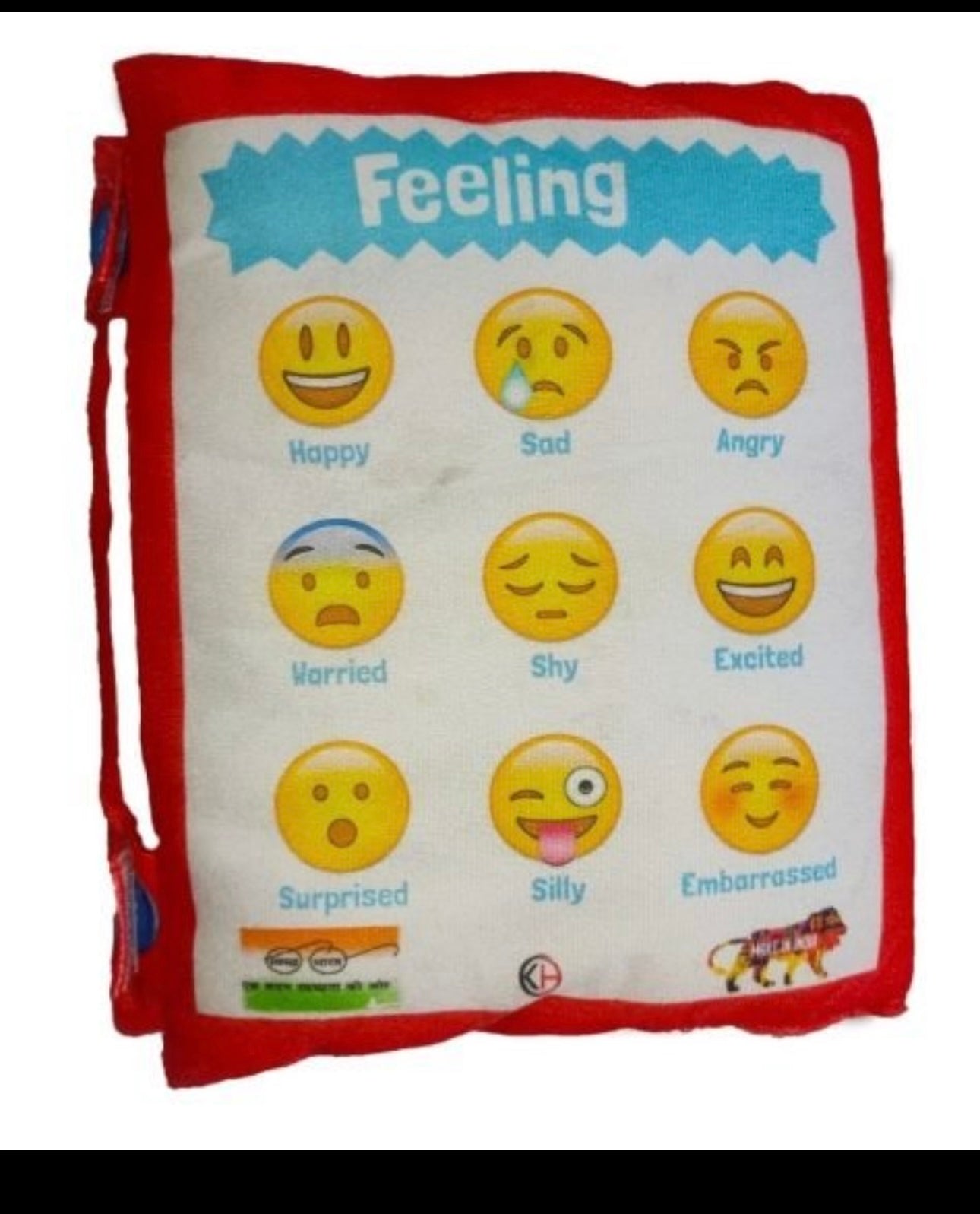 Learning Pillow Cushion For Kids