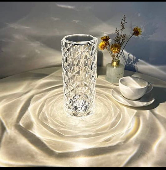 Crystal Diamond Lamp