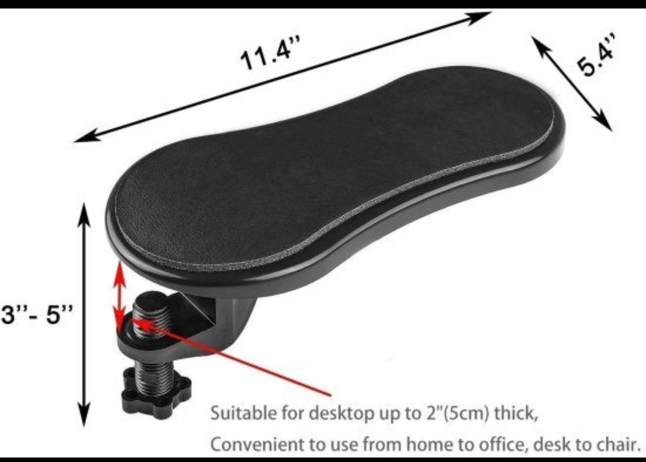 Computer Arm Rest Pad