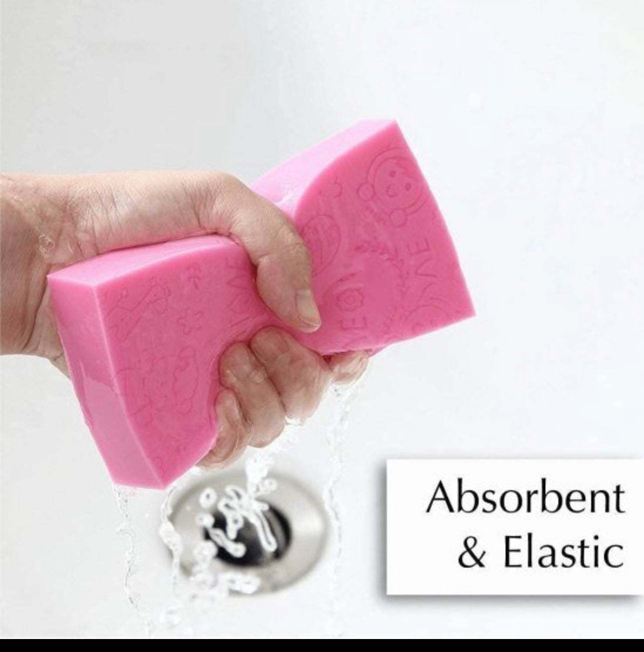 Bath Scrubber Sponge For Shower