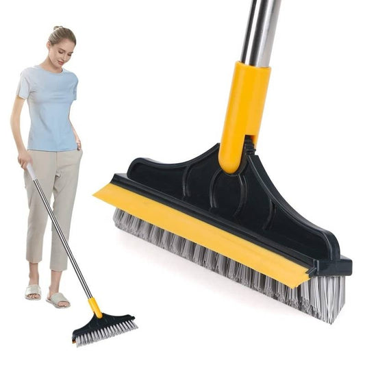 2 in 1 tile cleaning brush