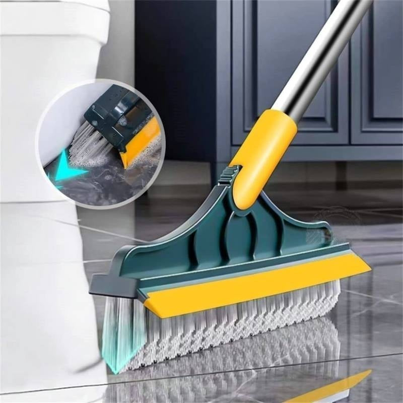 2 in 1 tile cleaning brush