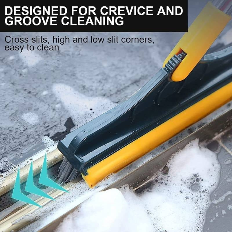 2 in 1 tile cleaning brush