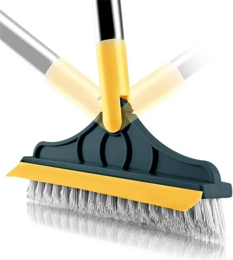 2 in 1 tile cleaning brush