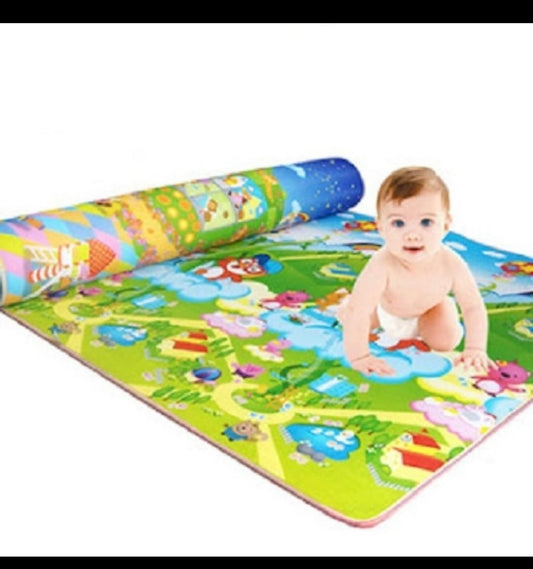 Baby Mat With Bag Education Mat