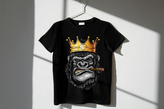 King T-Shirts Black