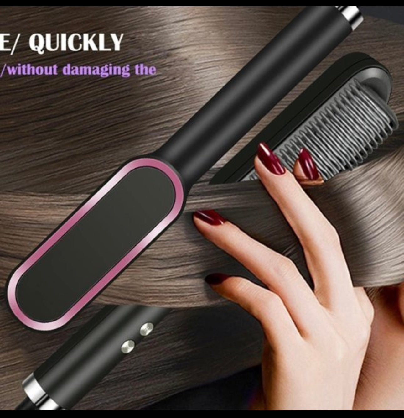 Hair Straightener Comb