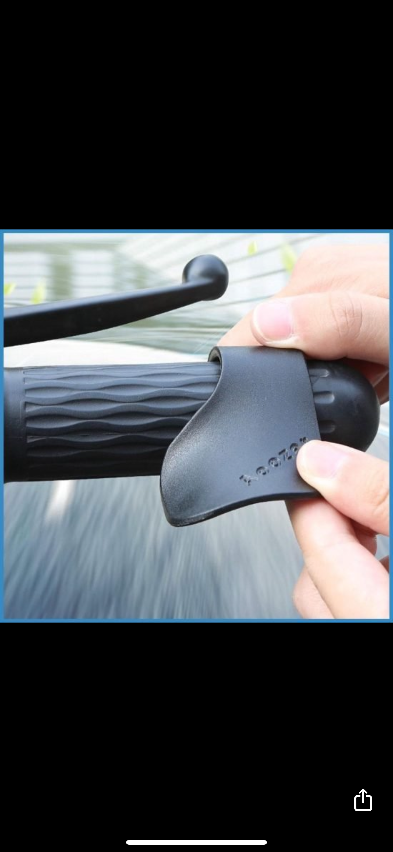 Bike Throttle Cruise Hand Rest Control Grip 2 pc