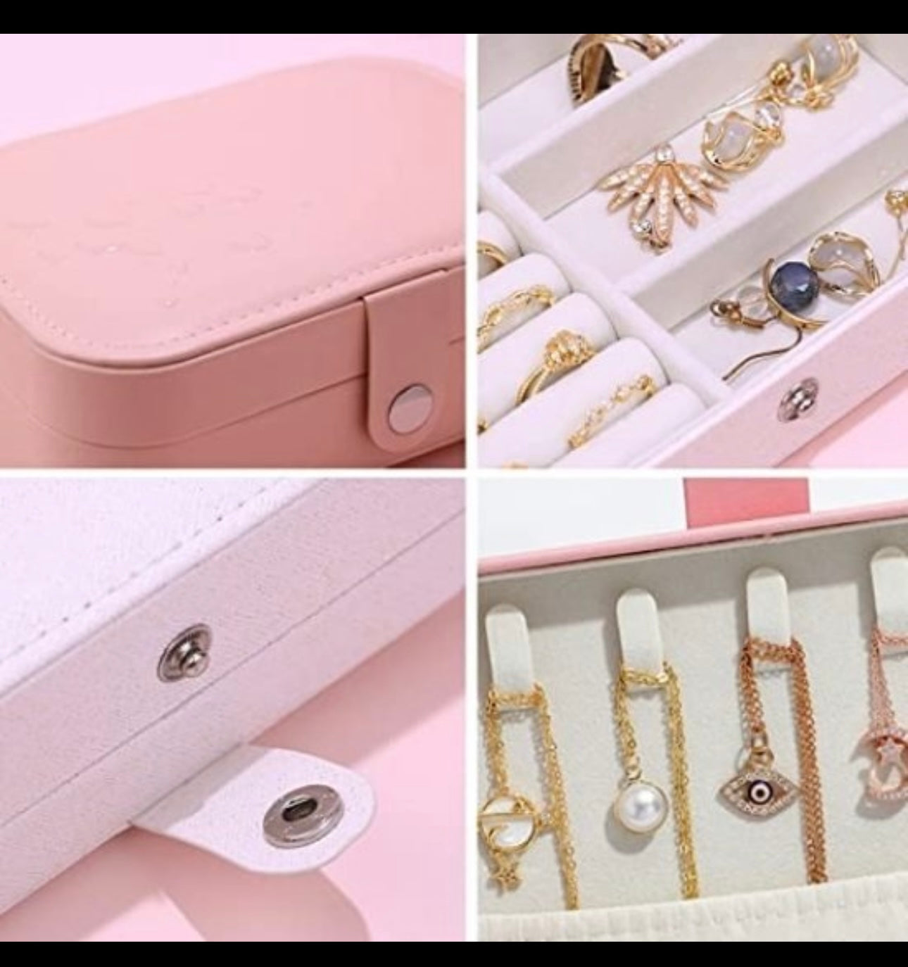 PU Big Jewellery Box Jewellery Organiser