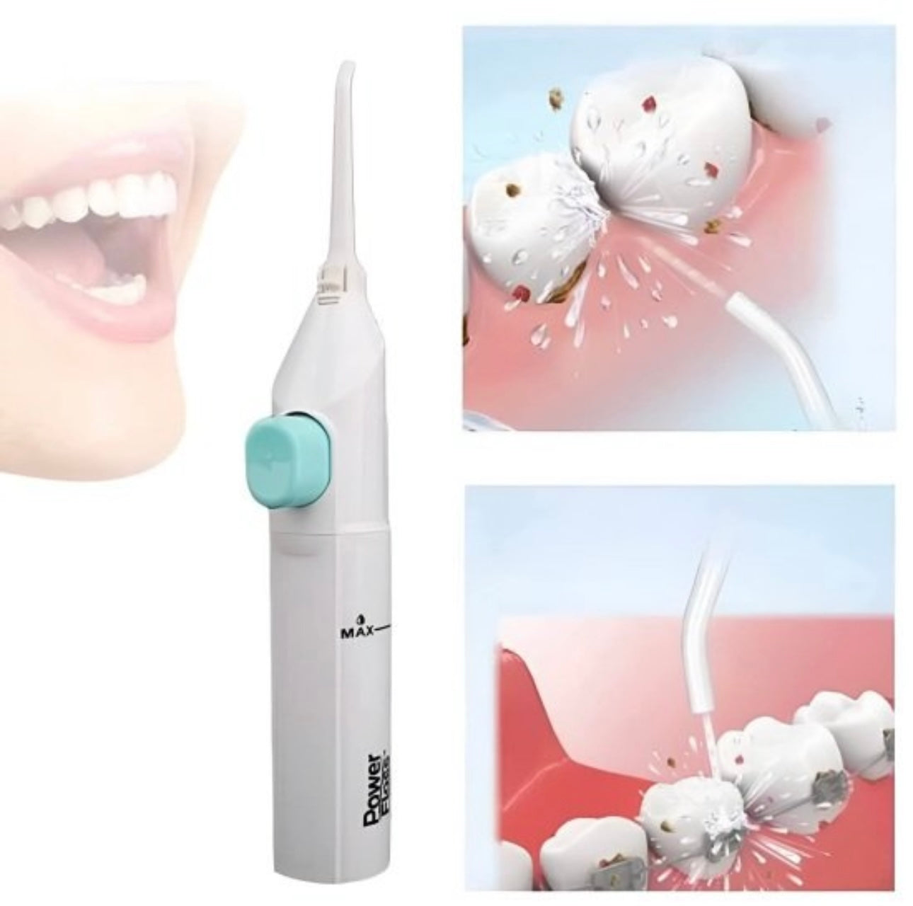 Power Floss Dental Water Flosser