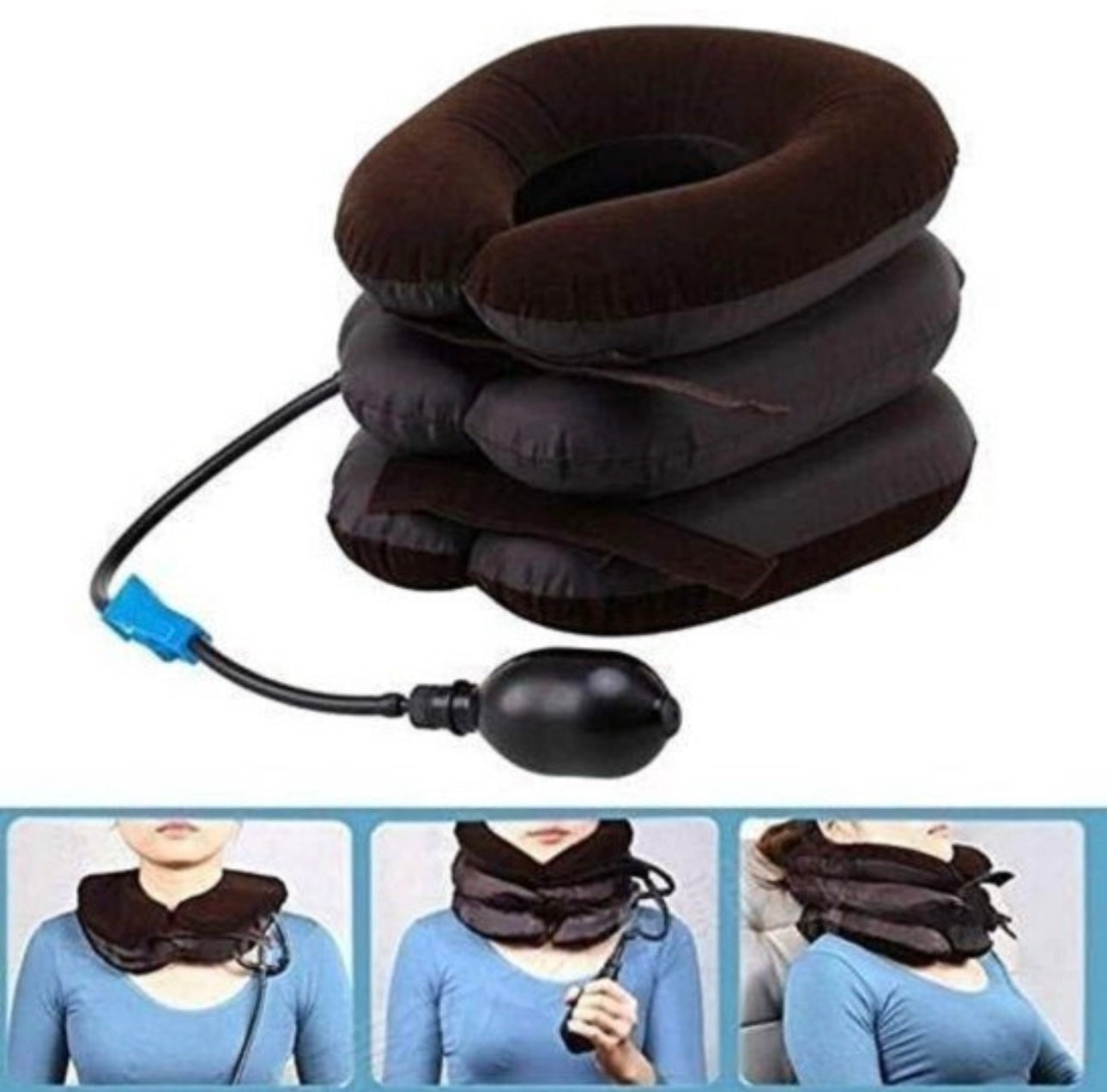 3 Layer Neck Pillow