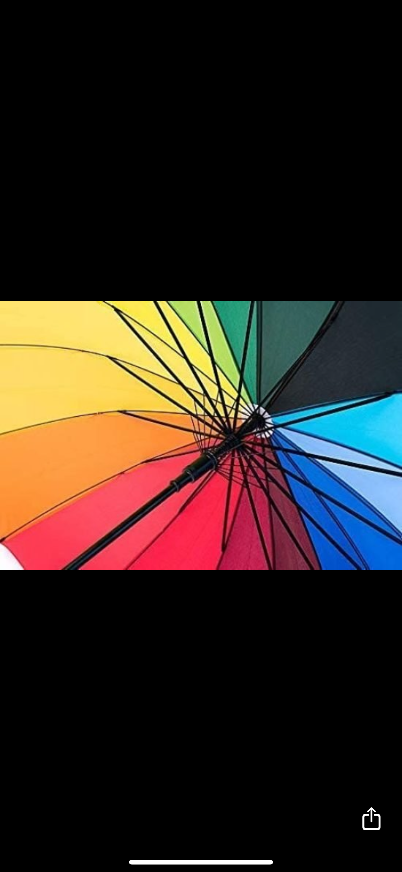 Rainbow Umbrella