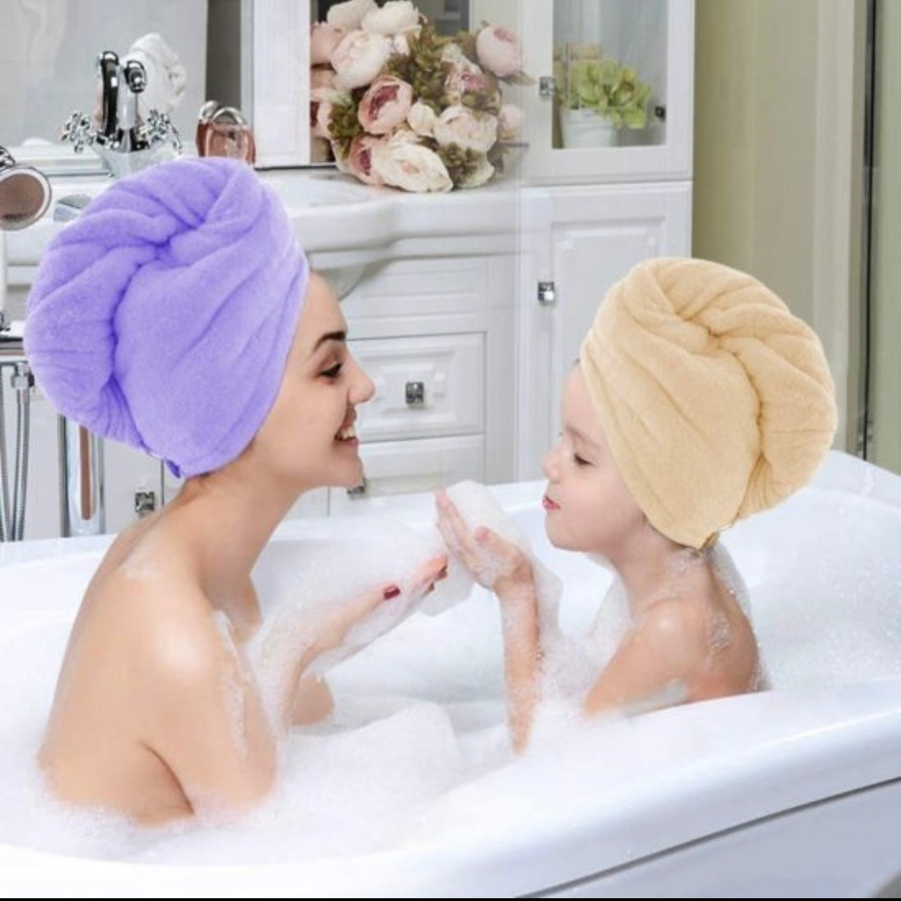 Hair Wrap Bath Towel