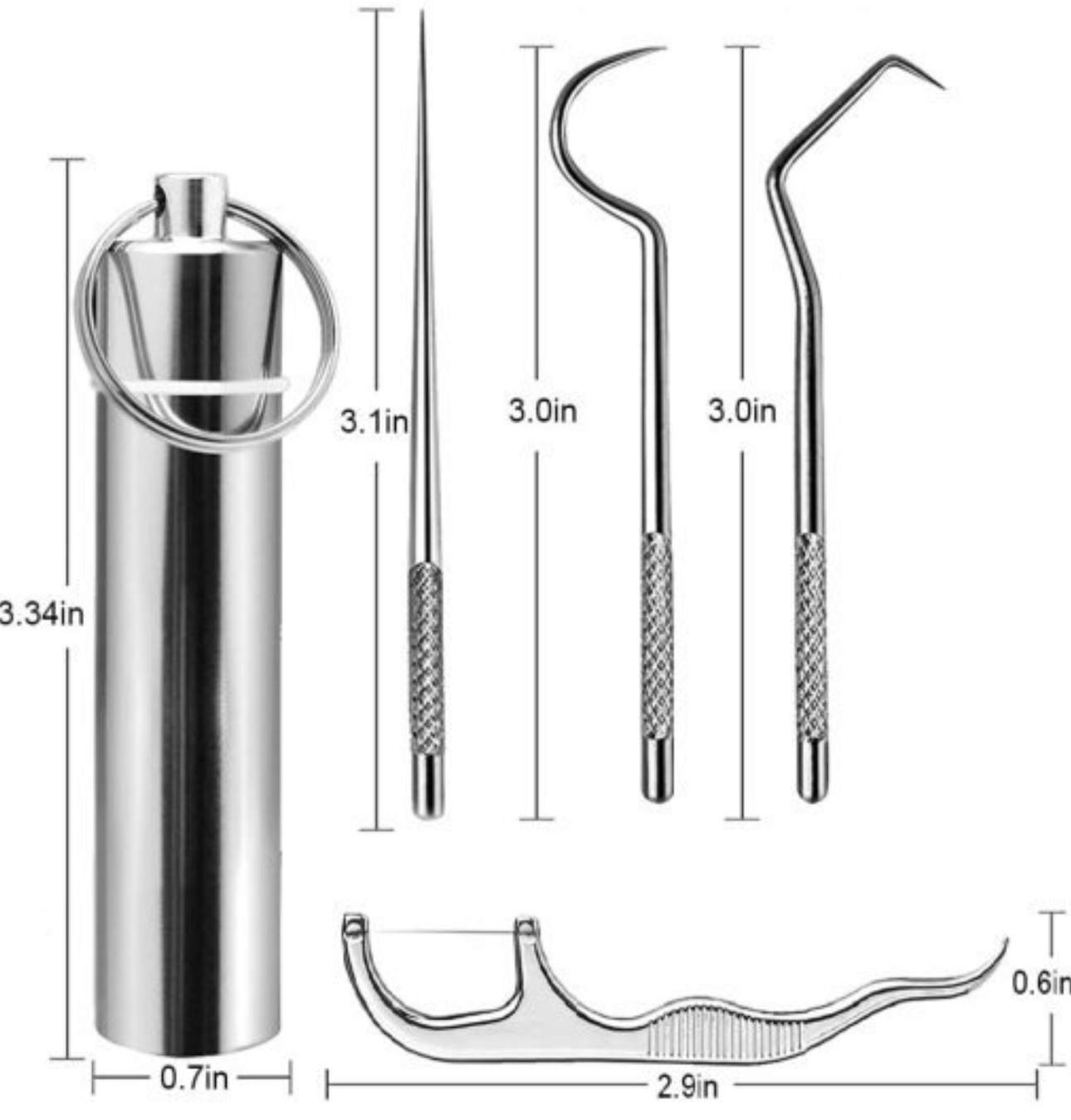 Toothpick Teeth Cleaner Set